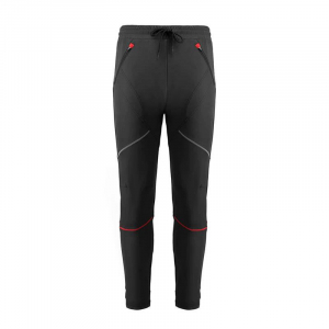 Rockbros Téli kerékpáros nadrág XL-méretben feket piros (RKCK00012 XL)
