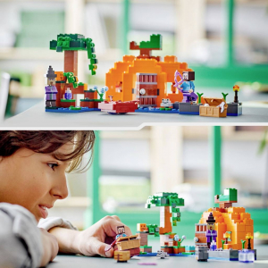 Lego Minecraft A tökfarm (21248)