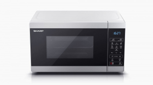 Sharp YC-MS02E-S mikrohullámú sütő ezüst