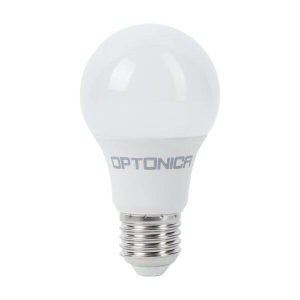 Optonica LED izzó E27 8,5W 806lm 6000K hideg fehér (1351)