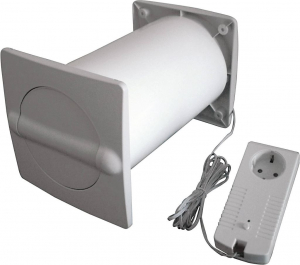Wallair N37215 Energiatakar&eacute;kos doboz műanyag cső &aacute;tm&eacute;rő 10 cm