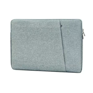 TOO 14,1" bőrhatású notebook tok szürke (LS-041GY-141)