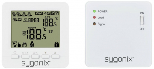 Sygonix Vezeték nélküli termosztát falra szerelhető (SY-5470190)