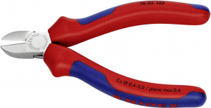 Knipex Oldalcs&iacute;pőfog&oacute; villamos szakemberek sz&aacute;m&aacute;ra (76 05 125)