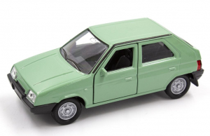 Nex Skoda Favorit kisautó dobozban 1:34 (30028568)
