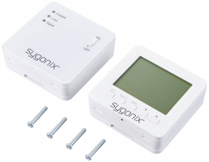 Sygonix Vezeték nélküli termosztát falra szerelhető (SY-5470190)