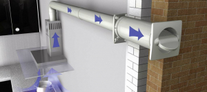 Wallair N37215 Energiatakar&eacute;kos doboz műanyag cső &aacute;tm&eacute;rő 10 cm