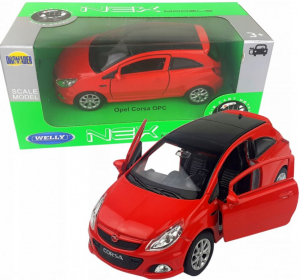 Nex Opel Corsa OPC kisaut&oacute; dobozban 1:38 (30008053)