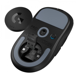 Logitech G PRO X SUPERLIGHT 2 vezeték nélküli gaming egér fekete (910-006631)