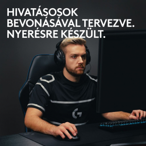 Logitech G PRO X SUPERLIGHT 2 vezeték nélküli gaming egér fekete (910-006631)