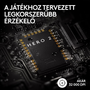 Logitech G PRO X SUPERLIGHT 2 vezeték nélküli gaming egér fekete (910-006631)