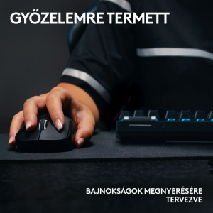 Logitech G PRO X SUPERLIGHT 2 vezeték nélküli gaming egér fekete (910-006631)