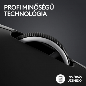 Logitech G PRO X SUPERLIGHT 2 vezeték nélküli gaming egér fekete (910-006631)