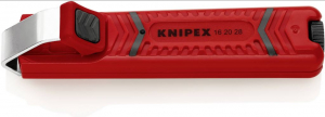 Knipex Huzalcsupaszító szerszám 130 mm (16 20 28 SB)