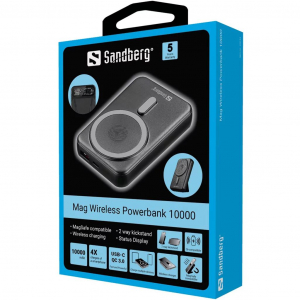 Sandberg Mag Wireless Powerbank 10000mAh (420-94)