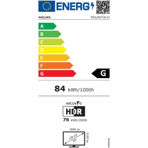 Philips 55OLED718/12 55" 4K UHD OLED Smart TV