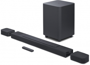 JBL BAR 1000 7.1 csatornás hangprojektor fekete (JBLBAR1000PROBLKEP)