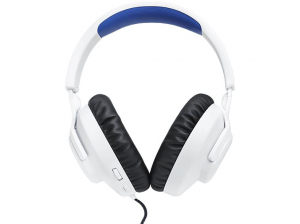 JBL Quantum 100 gamer headset feh&eacute;r-k&eacute;k (JBLQ100PWHTBLU)