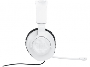 JBL Quantum 100 gamer headset feh&eacute;r-k&eacute;k (JBLQ100PWHTBLU)