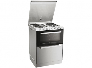 Candy TRIO 4GXNT/1 kombin&aacute;lt tűzhely be&eacute;p&iacute;tett mosogat&oacute;g&eacute;ppel inox