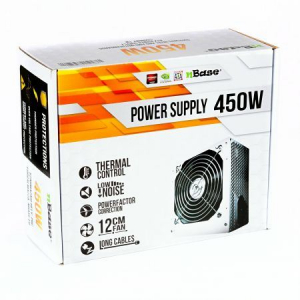 nBase N450 V1.3 450W tápegység (1270)