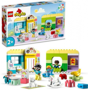 Lego Duplo Városi kalandok Élet az óvodában (10992)
