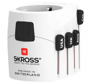 Skross Úti adapter Pro World fehér (1.103180)