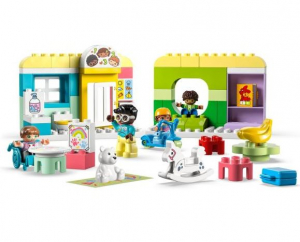 Lego Duplo Városi kalandok Élet az óvodában (10992)