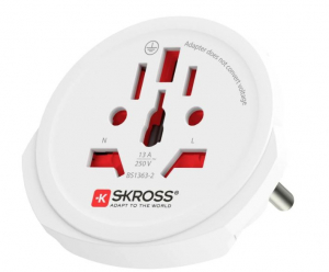 Skross Úti adapter Pro World fehér (1.103180)