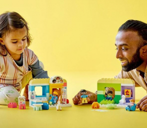 Lego Duplo Városi kalandok Élet az óvodában (10992)