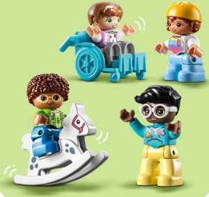 Lego Duplo Városi kalandok Élet az óvodában (10992)