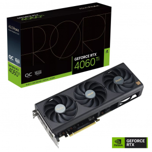 ASUS GeForce RTX 4060 Ti 16GB ProArt OC Edition videokártya (PROART-RTX4060TI-O16G)