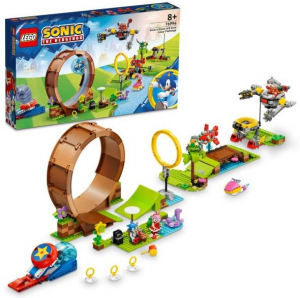 Lego Sonic the Hedgehog: Sonic Green Hill Zone hurok kihívása (76994)