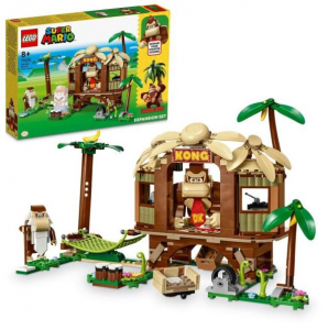 Lego Super Mario: Donkey Kong lombháza kiegészítő szett (71424)