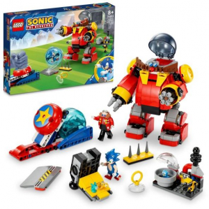 Lego Sonic the Hedgehog: Sonic vs. Dr. Eggman robotja (76993)