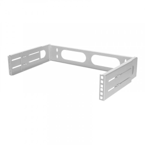LogiLink 19" fali konzol 2 U, sz&uuml;rke (W02B40G)