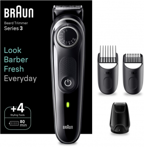 Braun Series 3 BT3430 elektromos borotva fekete