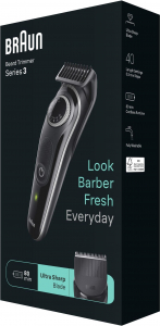 Braun Series 3 BT3430 elektromos borotva fekete