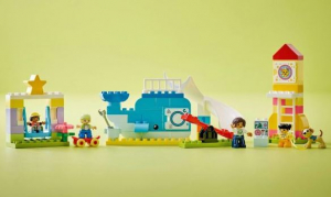 Lego Duplo: Városi Kalandok Varázslatos játszótér (10991)