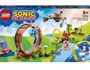 Lego Sonic the Hedgehog: Sonic Green Hill Zone hurok kihívása (76994)