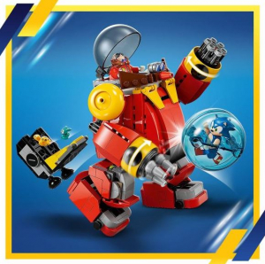 Lego Sonic the Hedgehog: Sonic vs. Dr. Eggman robotja (76993)