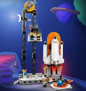 Lego Creator: Űrhajós hullámvasút (31142)