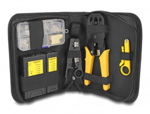 Delock hálózati szerelőkészlet RJ45 és RJ11 csatlakozókhoz (86696)