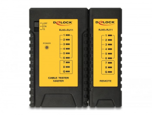 Delock hálózati szerelőkészlet RJ45 és RJ11 csatlakozókhoz (86696)