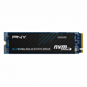 500GB PNY CS2230 M.2 NVMe SSD meghajtó (M280CS2230-500-RB)