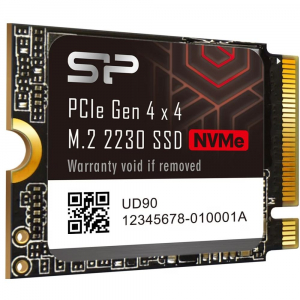 1TB Silicon Power UD90 M.2 SSD meghajtó (SP01KGBP44UD9007)