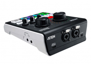 ATEN MicLIVE AI audio mixer (UC8000-AT)