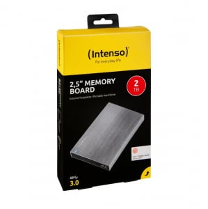 2TB Intenso Memory Board 2.5" külső winchester fémes szürke (6028680)