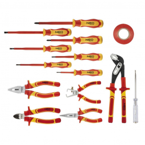 NEO Tools 01-234 szerszámkészlet 1000V szigetelt 13db