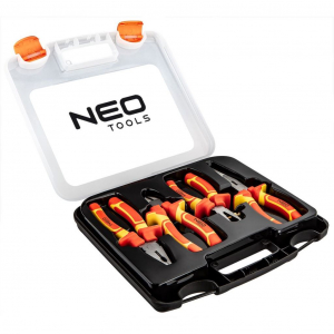 NEO Tools 01-236 szerszámkészlet 1000V szigetelt 4db